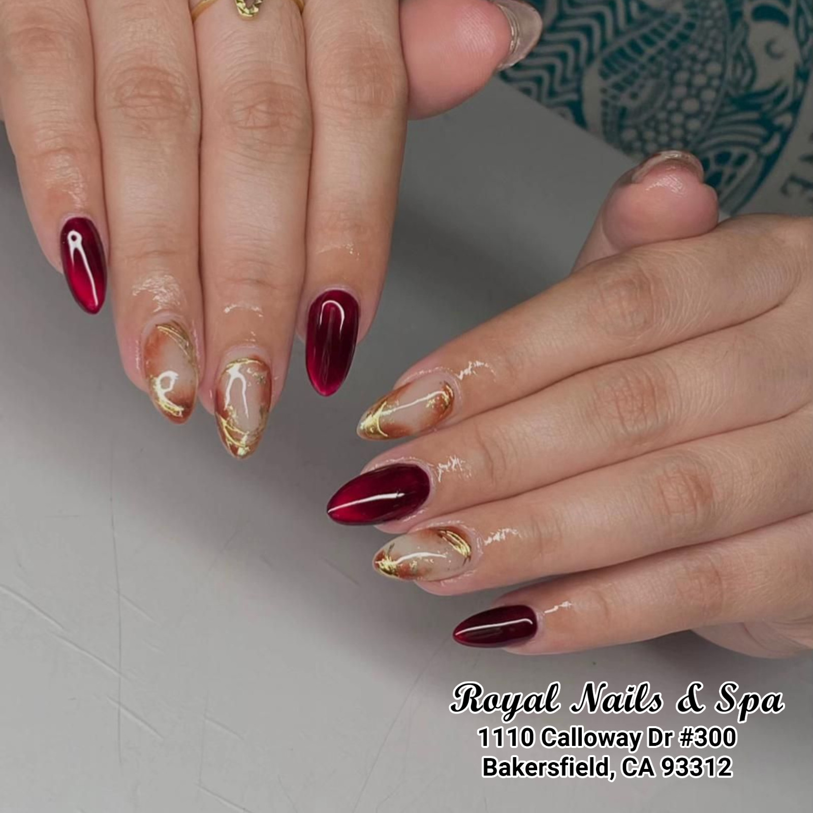 Nail May 8